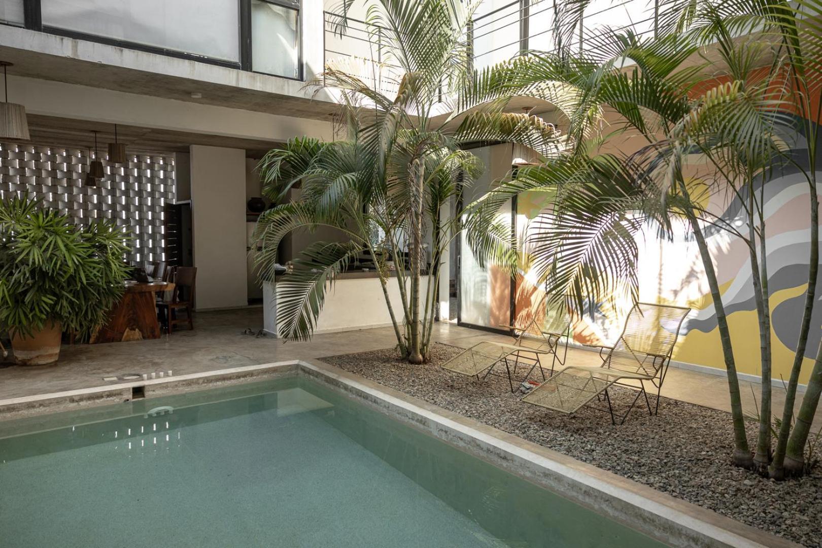 Casa Diego Unique Ecological / Minimalist House & Inside Pool Brisas de Zicatela Exteriér fotografie