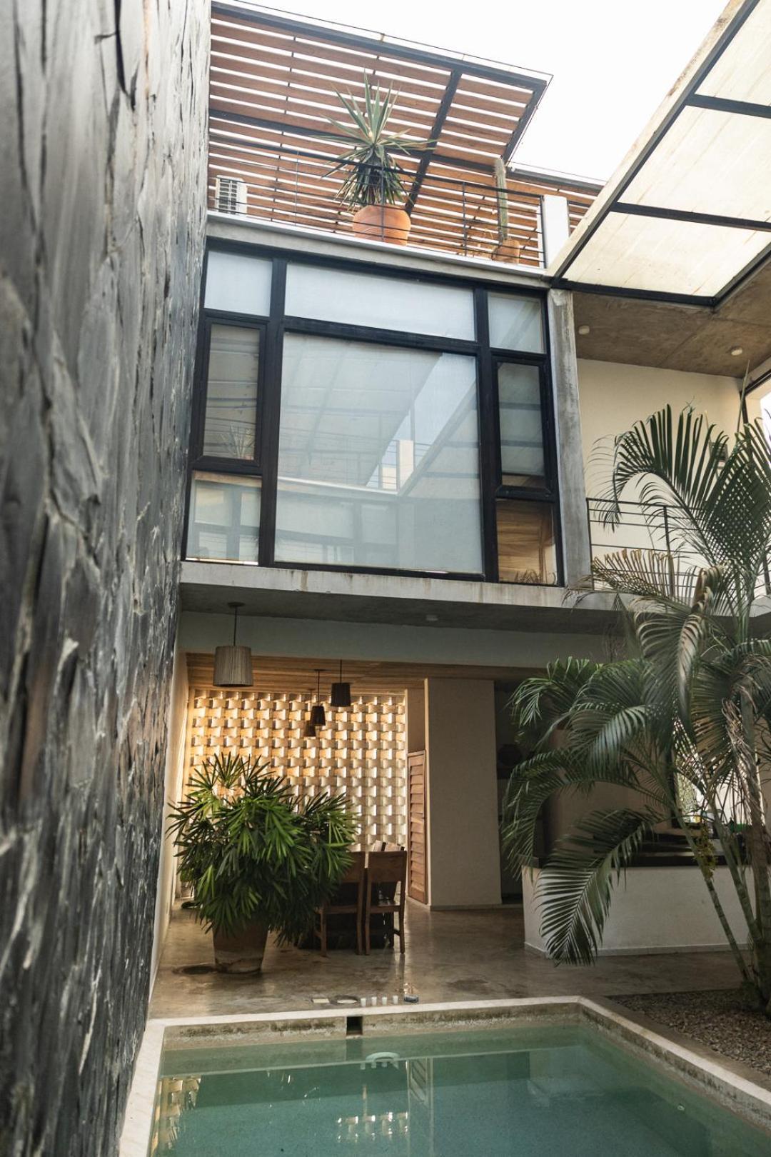 Casa Diego Unique Ecological / Minimalist House & Inside Pool Brisas de Zicatela Exteriér fotografie
