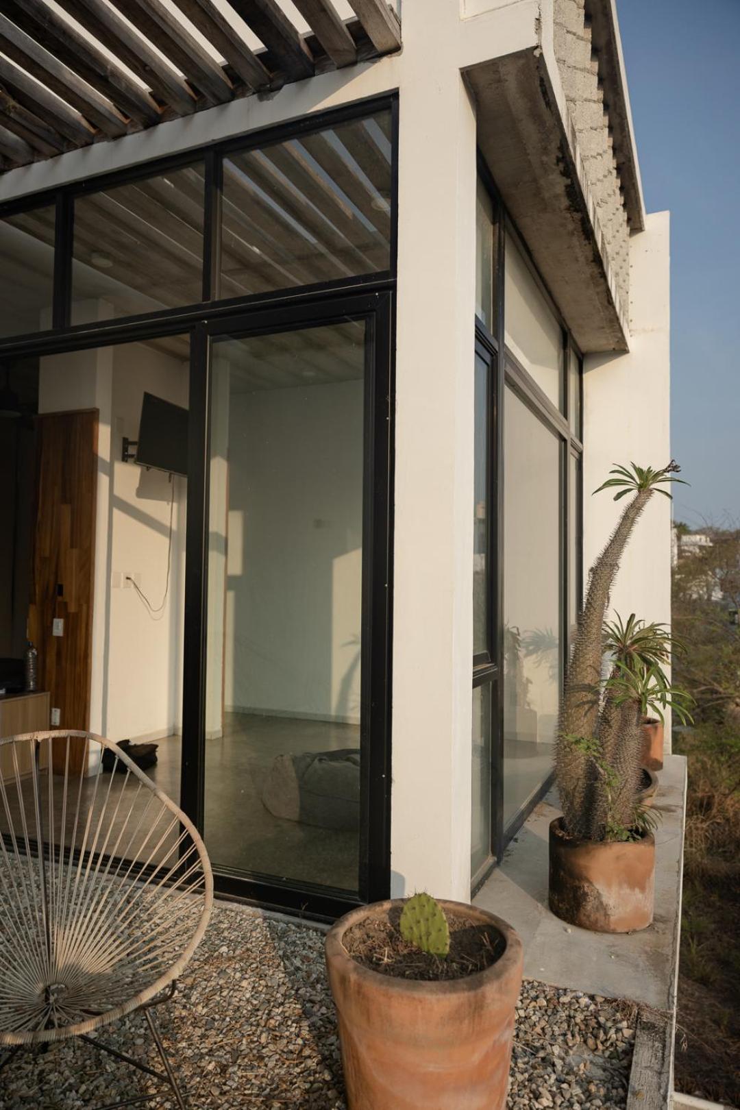 Casa Diego Unique Ecological / Minimalist House & Inside Pool Brisas de Zicatela Exteriér fotografie