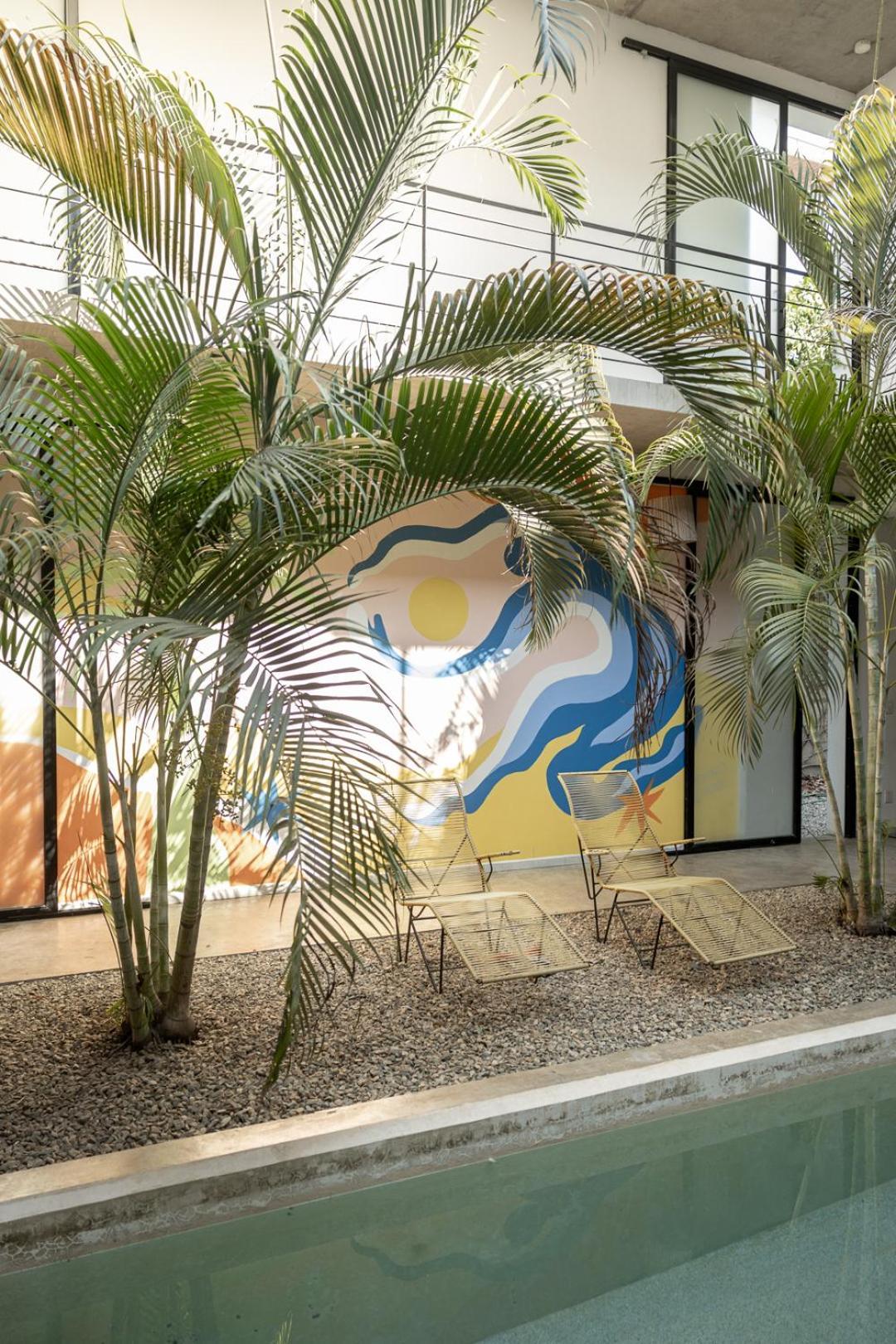 Casa Diego Unique Ecological / Minimalist House & Inside Pool Brisas de Zicatela Exteriér fotografie